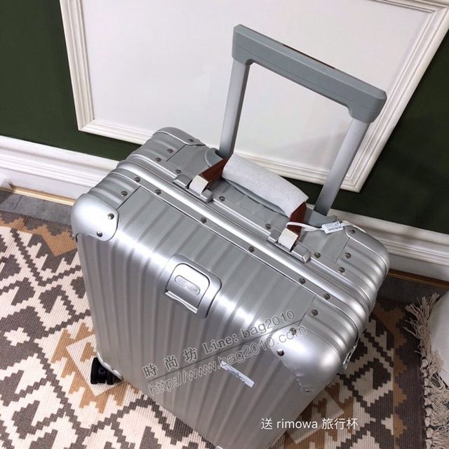 Rimowa拉杆箱 66613 日默瓦拉箱 德國漢莎航空波音747版 全鋁鎂合金行李箱xzx1079